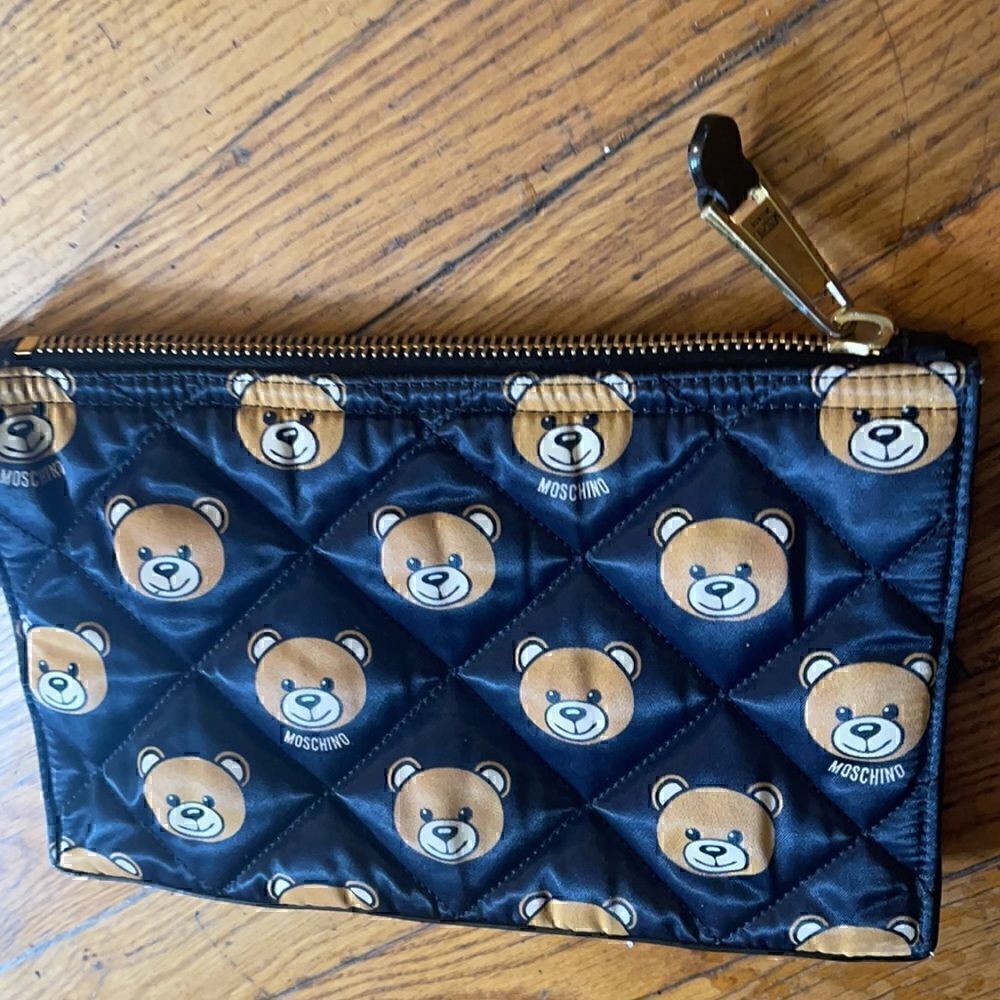 Moschino  Clutch Bag Wrislet - Picture 11 of 13